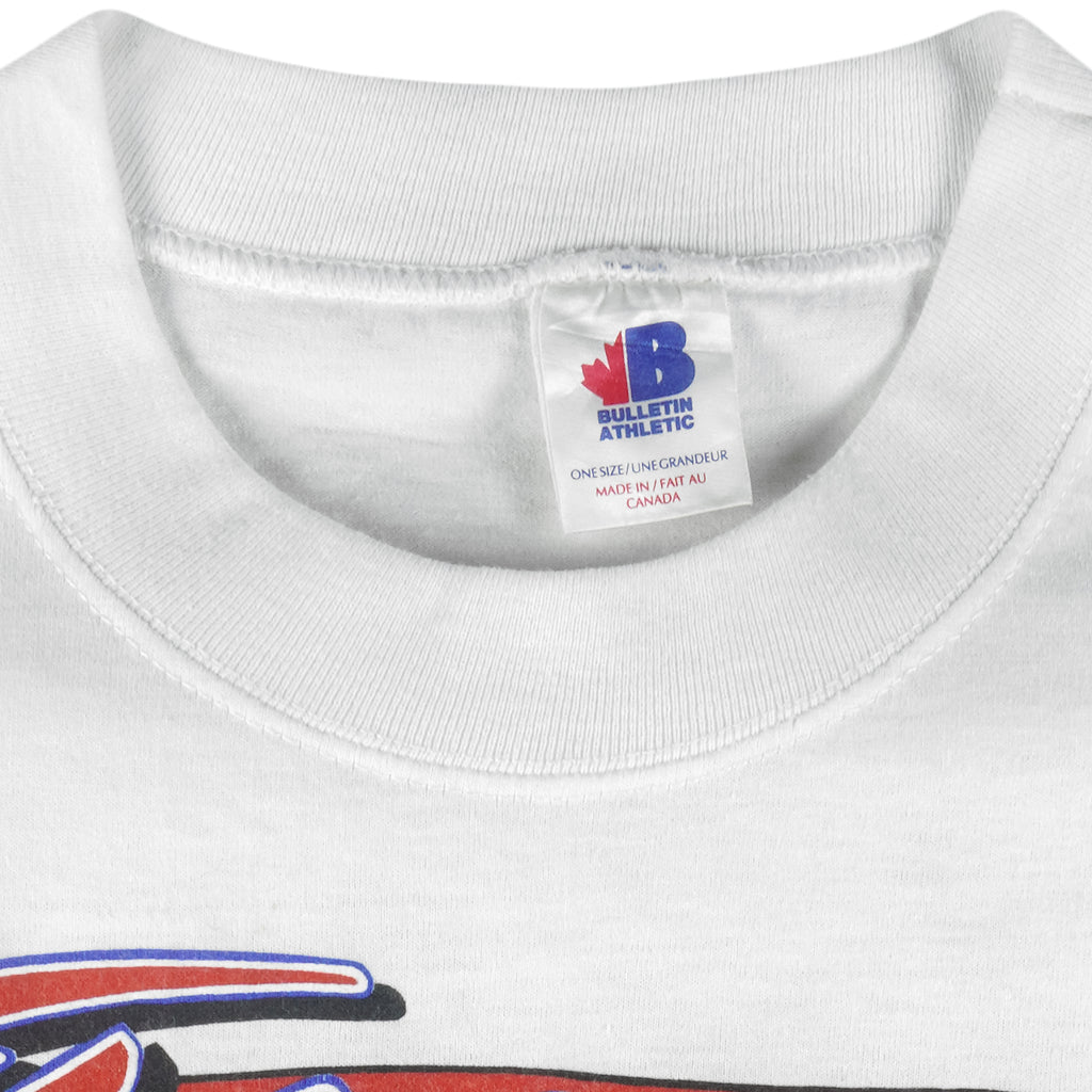 Vintage (Bulletin Athletic) - Hockey Team Canada T-Shirt 1992 X-Large Vintaage Retro Hockey