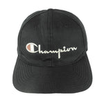 Champion - Embroidered Spell-Out Snapback Hat 1990s OSFA