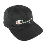 Champion - Embroidered Spell-Out Snapback Hat 1990s OSFA Vintage Retro