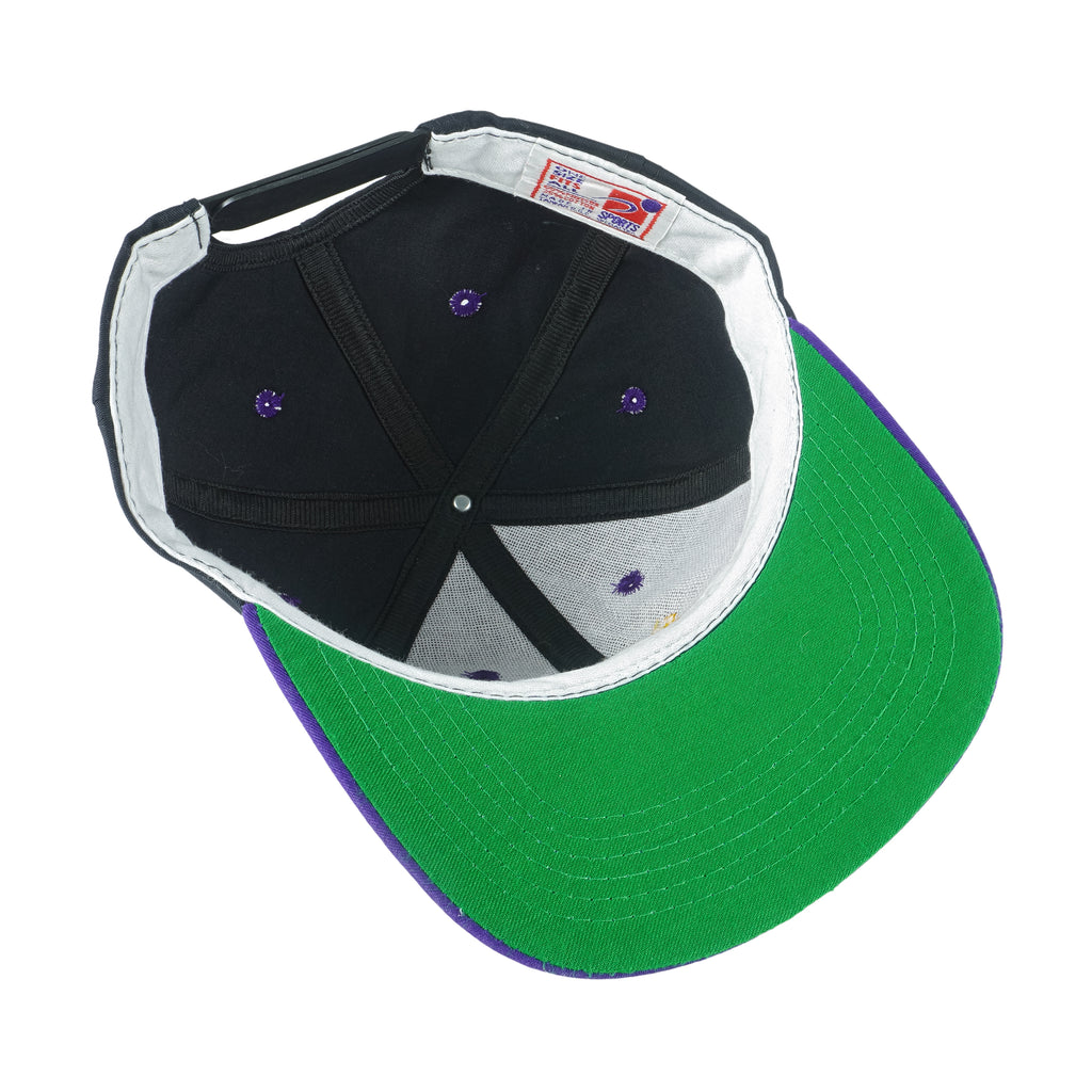 Vintage (Sports Specialties) - Gatorade Life Is A Sport Drink It Up Strapback Hat 1990s OSFA Vintage Retro