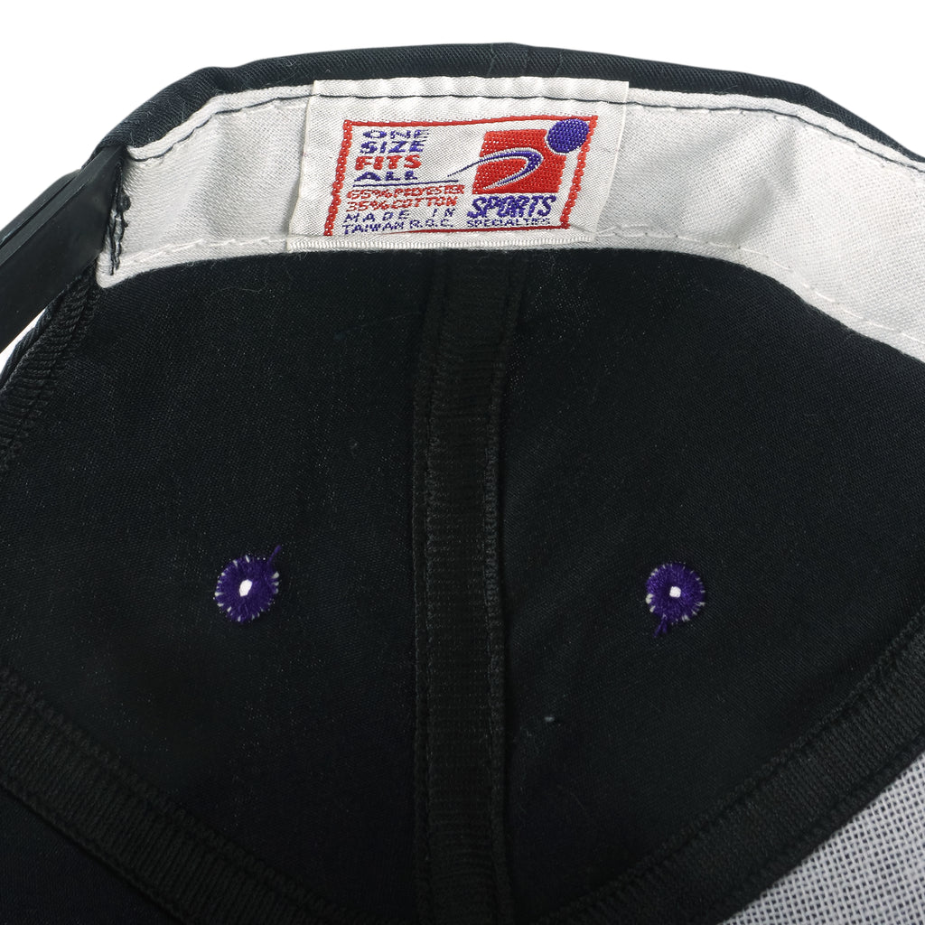 Vintage (Sports Specialties) - Gatorade Life Is A Sport Drink It Up Strapback Hat 1990s OSFA Vintage Retro