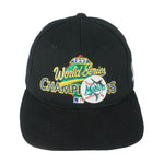 MLB (New Era) - Florida Marlins World Serie Champions Snapback Hat 1997 OSFA Vintage Retro Baseball