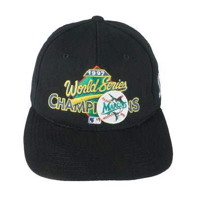 MLB (New Era) - Florida Marlins World Series Champions Snapback Hat 1997 OSFA