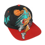 Vintage (Premore) - Slam Dunk Tomahawks Snapback Hat 1990s OSFA Vintage Retro