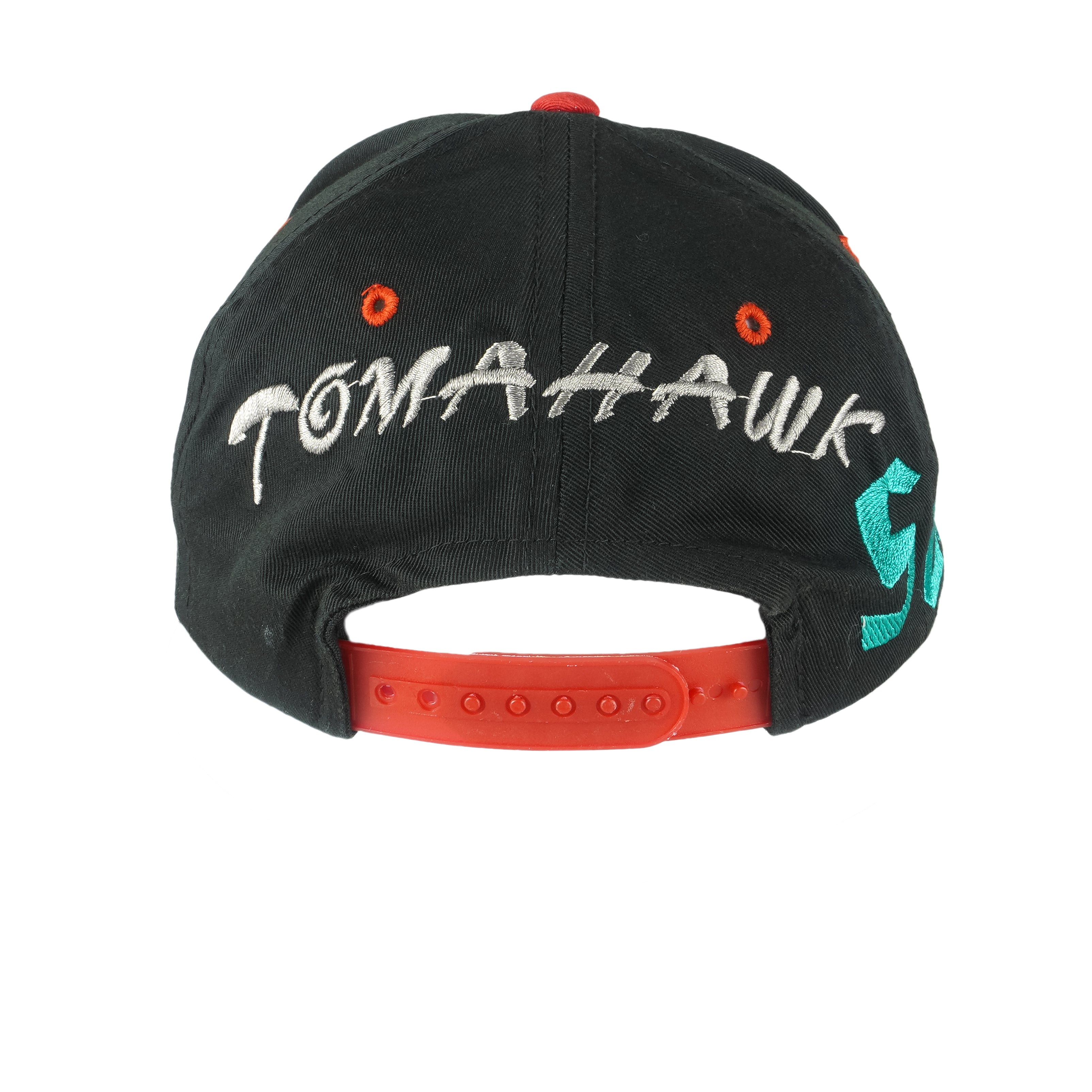 Vintage (Premore) - Slam Dunk Tomahawks Snapback Hat 1990s OSFA Vintage Retro