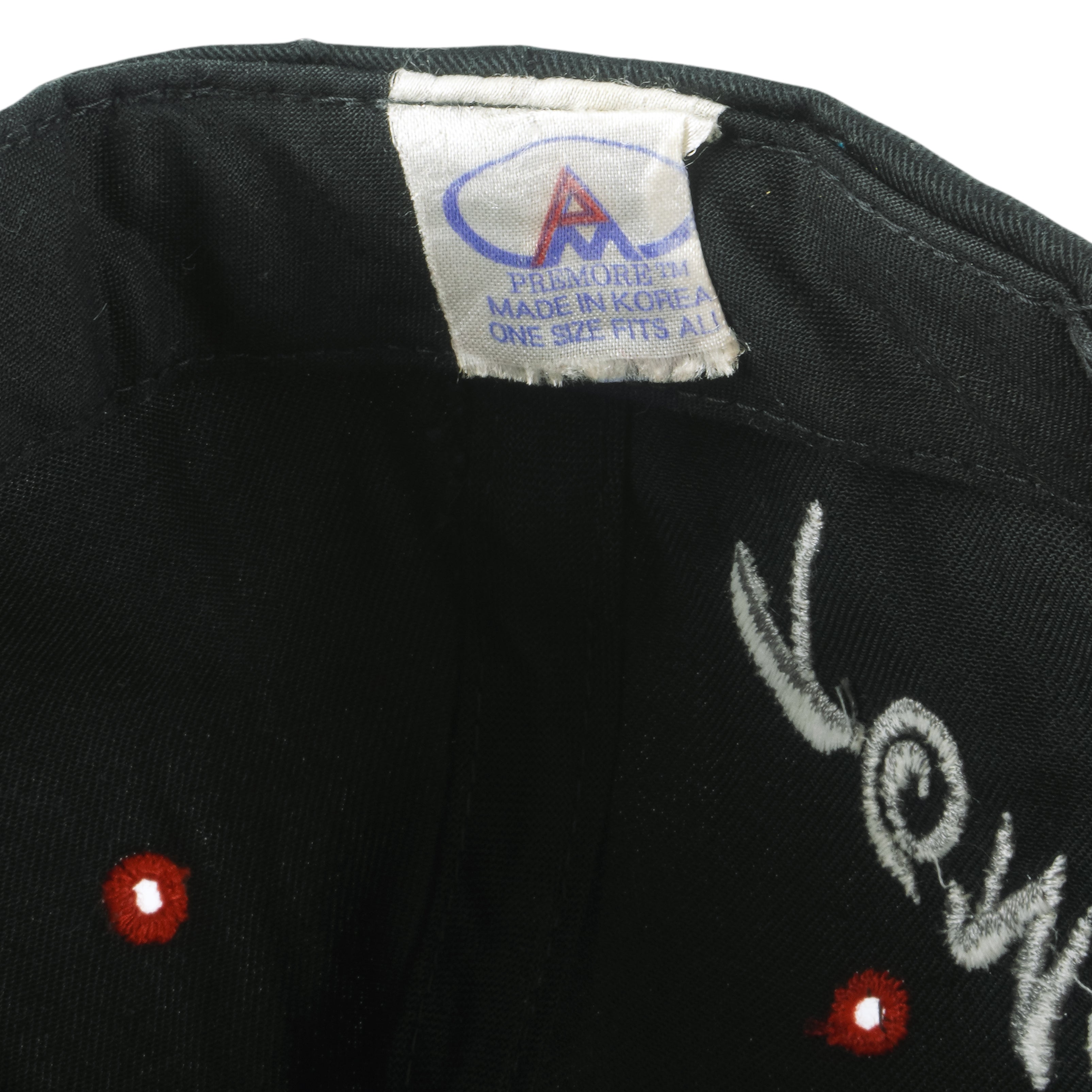 Vintage (Premore) - Slam Dunk Tomahawks Snapback Hat 1990s OSFA Vintage Retro