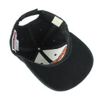 NHL (American Needle) - Original Six Embroidered Team Logos Strapback Hat 1990s OSFA Vintage Retro Hockey