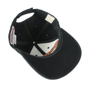 NHL (American Needle) - Original Six Embroidered Team Logos Strapback Hat 1990s OSFA Vintage Retro Hockey