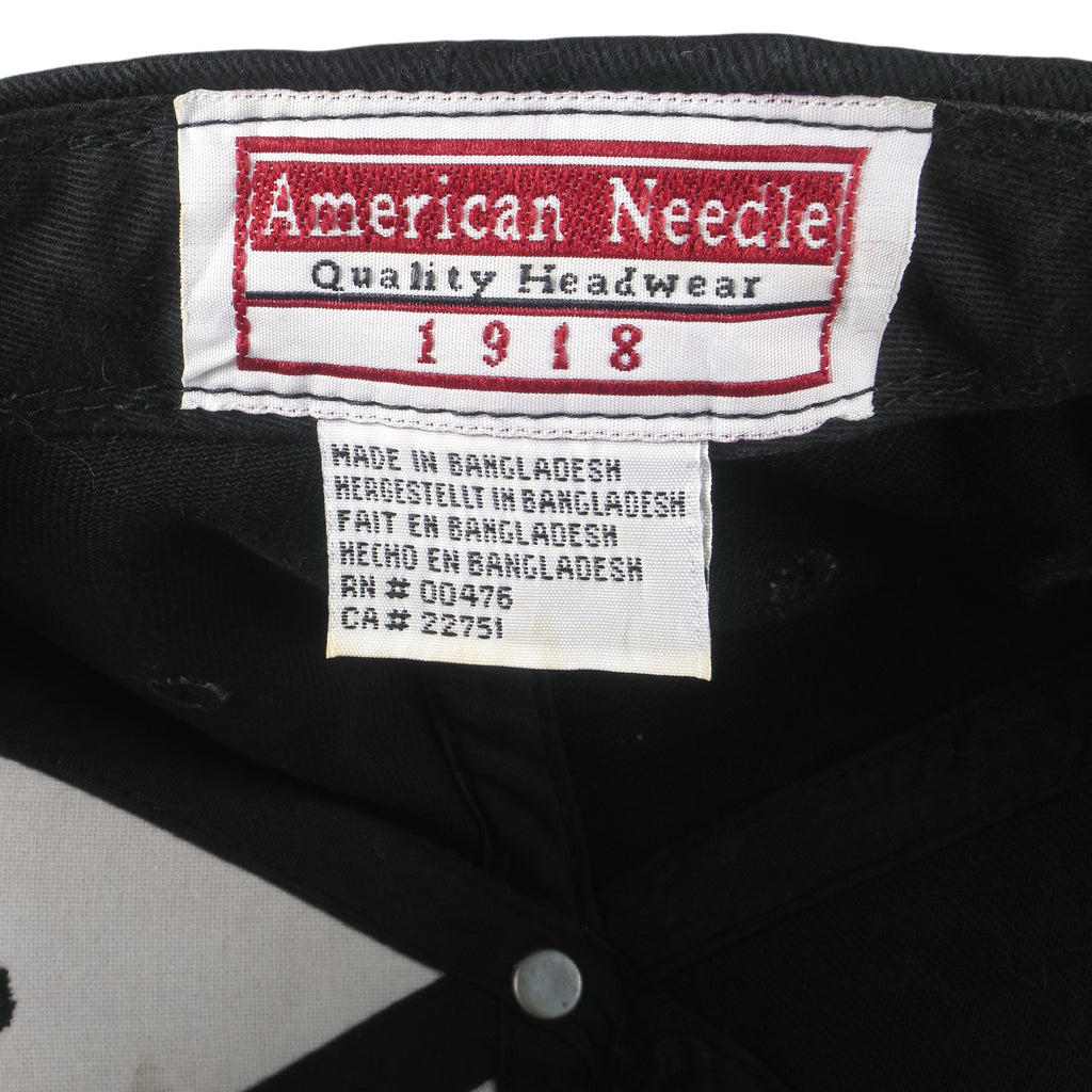 NHL (American Needle) - Original Six Embroidered Team Logos Strapback Hat 1990s OSFA Vintage Retro Hockey