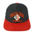 NBA (AJD) - Portland Trail Blazers Embroidered Snapback Hat 1990s OSFA Vintage Retro Basketball