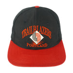 NBA (AJD) - Portland Trail Blazers Signature Snapback Hat 1990s OSFA