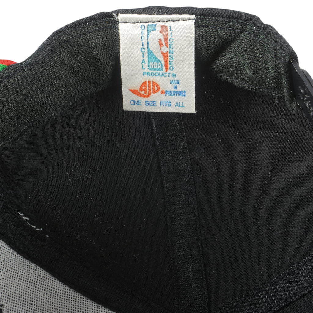 NBA (AJD) - Portland Trail Blazers Embroidered Snapback Hat 1990s OSFA Vintage Retro Basketball