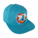 NBA (The Game) - Charlotte Hornets Embroidered Snapback Hat 1990s OSFA Vintage Retro Basketball