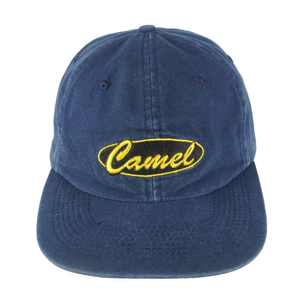 Vintage (Camel) - Joe Camel Smooth Character Strapback Hat 1990s OSFA Vintage Retro