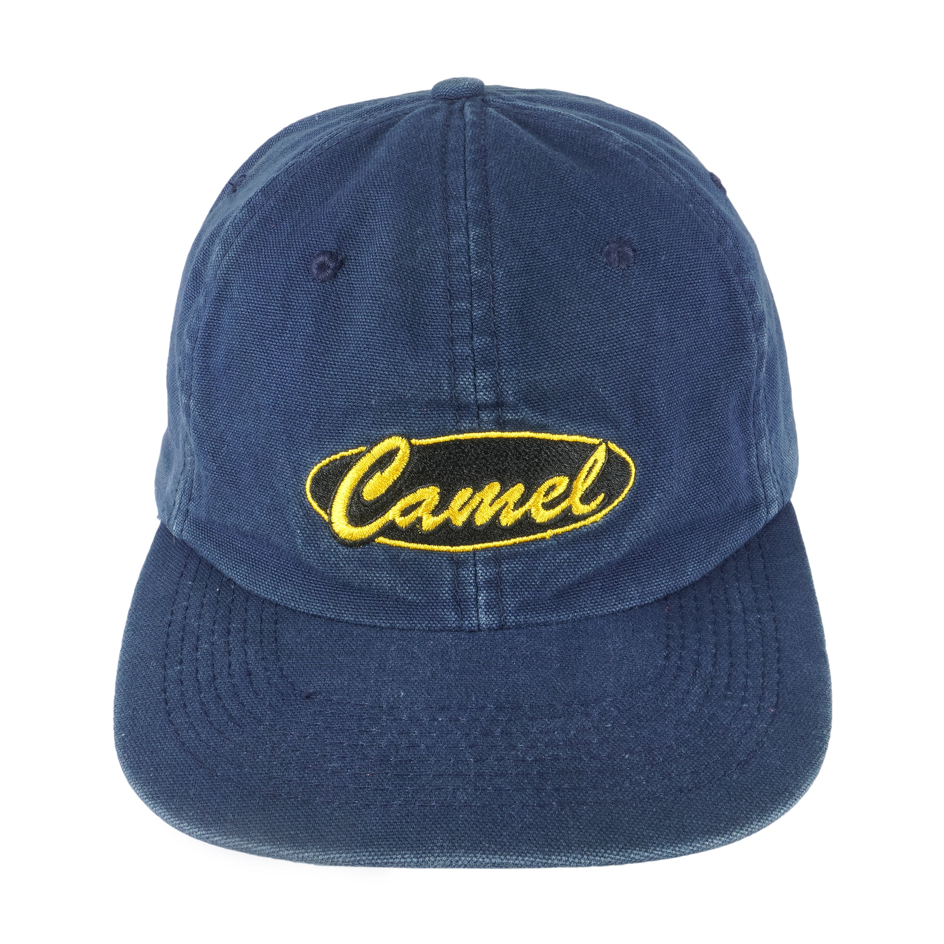 Vintage (Camel) - Joe Camel Smooth Character Strapback Hat 1990s OSFA Vintage Retro