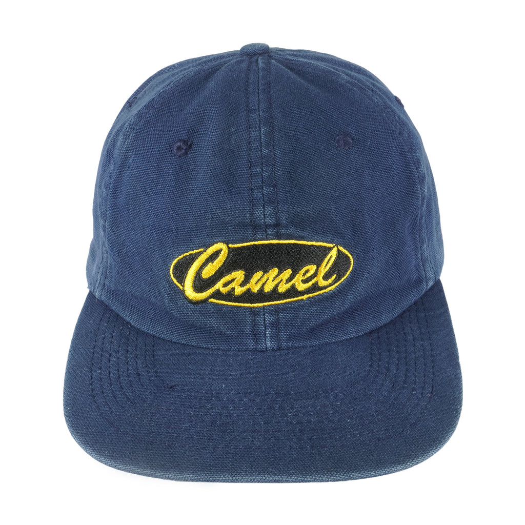 Vintage (Camel) - Joe Camel Smooth Character Strapback Hat 1990s OSFA Vintage Retro
