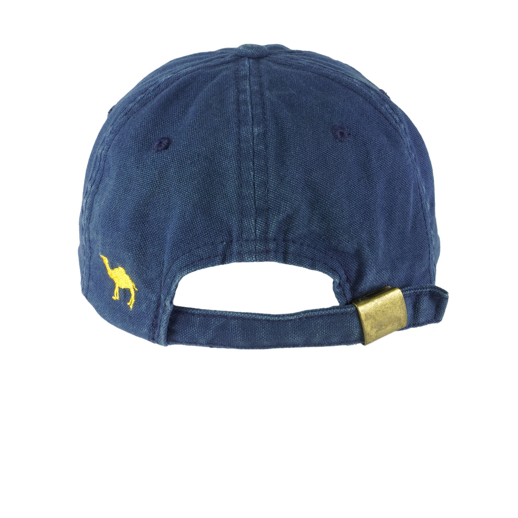 Vintage (Camel) - Joe Camel Smooth Character Strapback Hat 1990s OSFA Vintage Retro