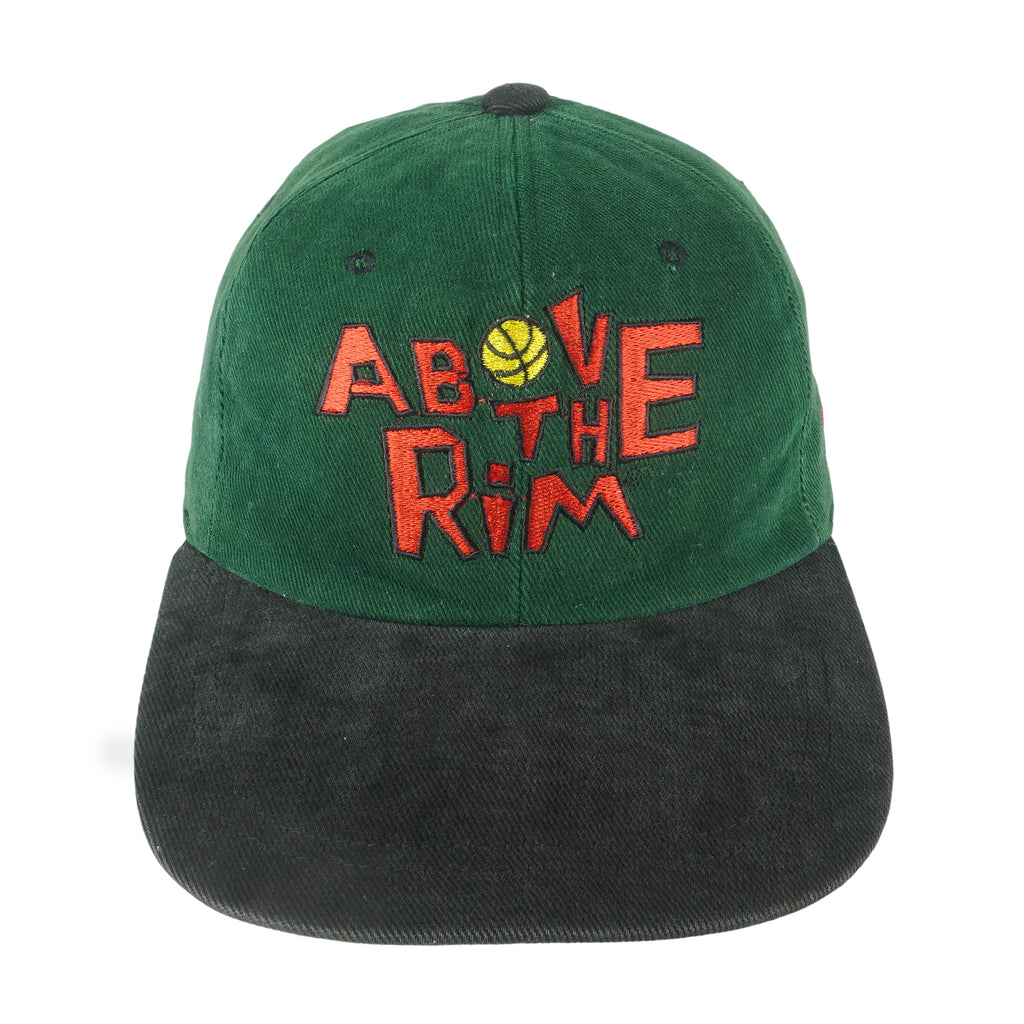 Reebok - Above The Rim Embroidered Snapback Hat 1990s OSFA Vintage Retro