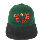 Reebok - Above The Rim Embroidered Snapback Hat 1990s OSFA Vintage Retro