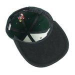 Reebok - Above The Rim Embroidered Snapback Hat 1990s OSFA Vintage Retro
