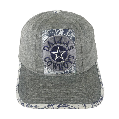 Starter (The Classic) - Dallas Cowboys Tri Power Embroidered Snapback Hat 1990s OSFA
