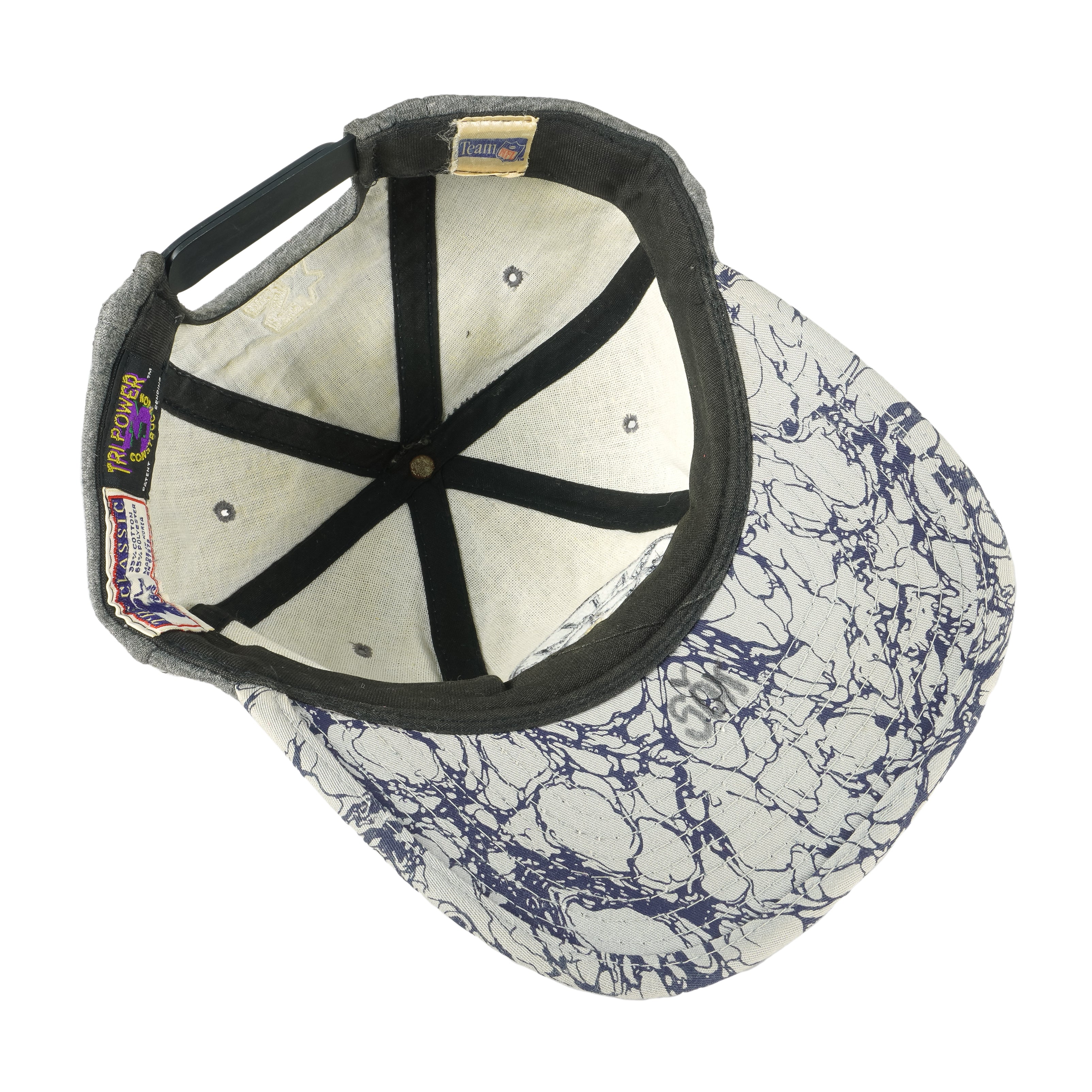 Starter (The Classic) - Dallas Cowboys Embroidered Snapback Hat 1990s OSFA Vintage Retro Football