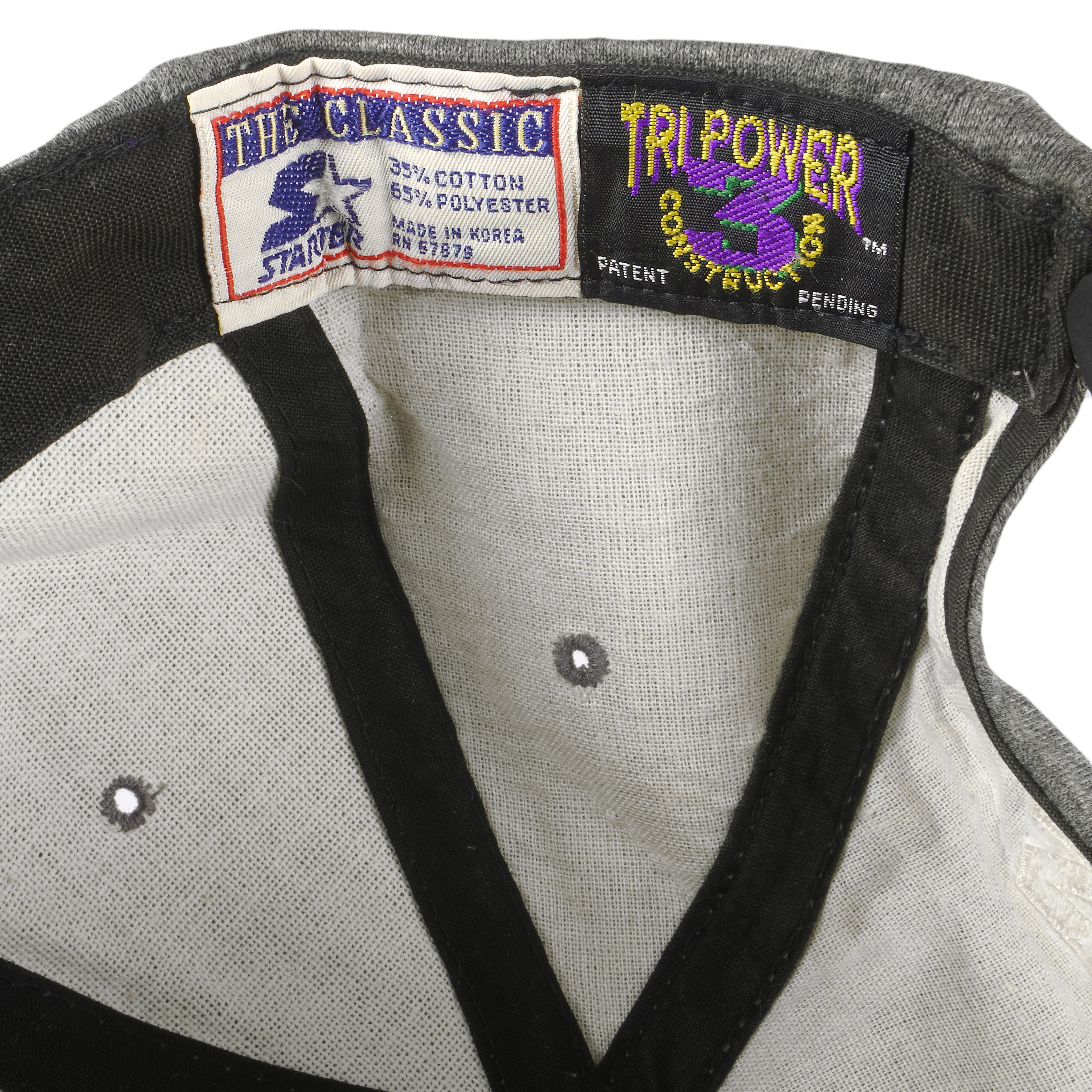 Starter (The Classic) - Dallas Cowboys Embroidered Snapback Hat 1990s OSFA Vintage Retro Football