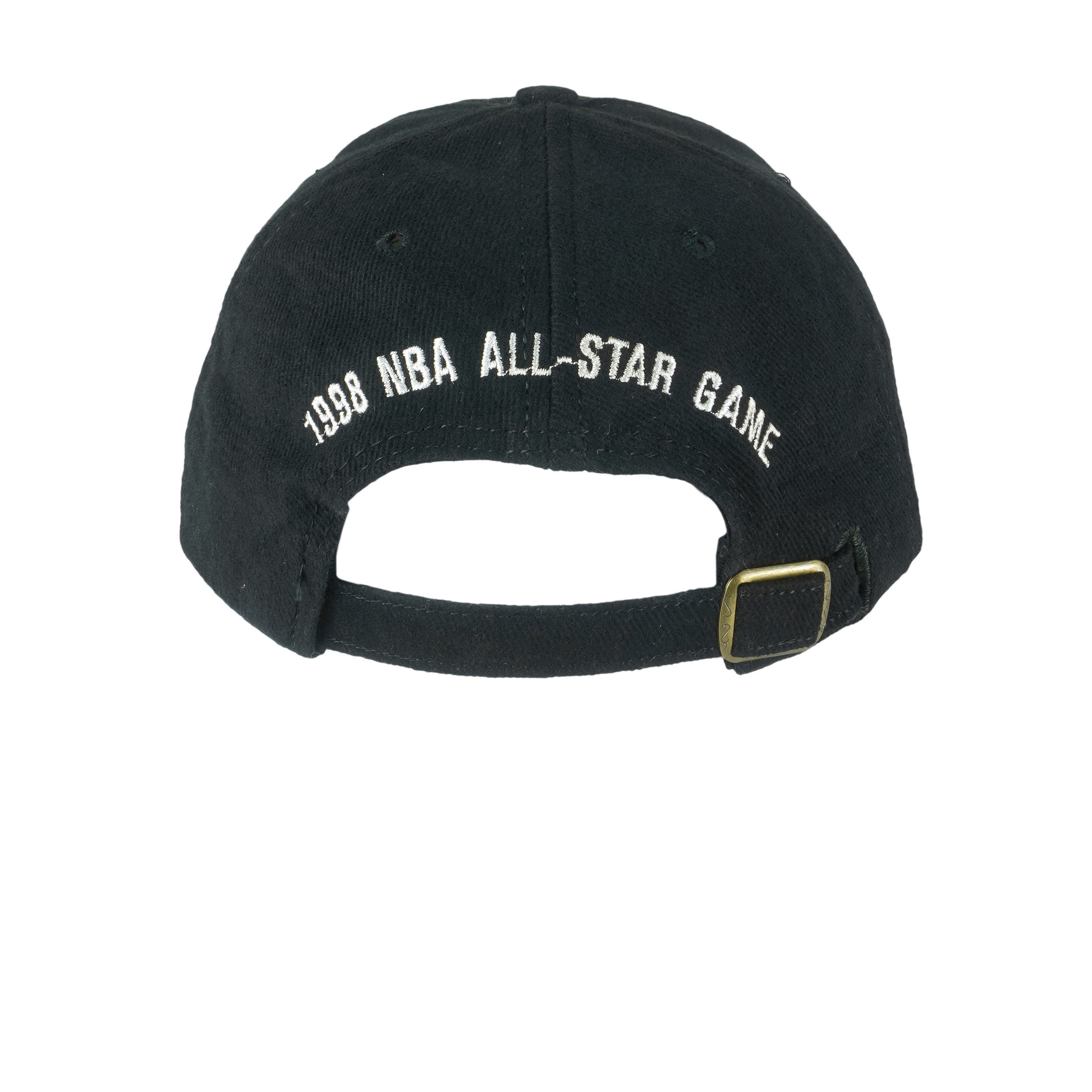 NBA - NY All - Star Game Strapback Hat 1998 OSFA Vintage Retro Basketball