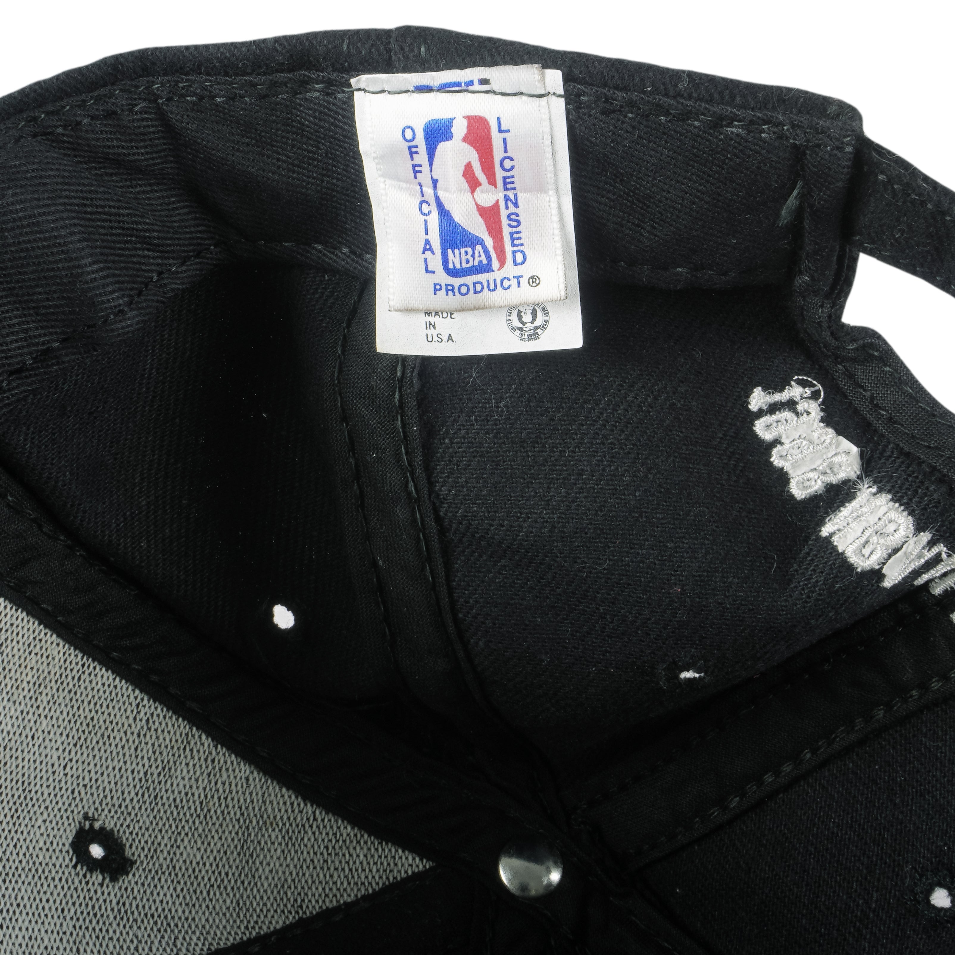 NBA - NY All - Star Game Strapback Hat 1998 OSFA Vintage Retro Basketball