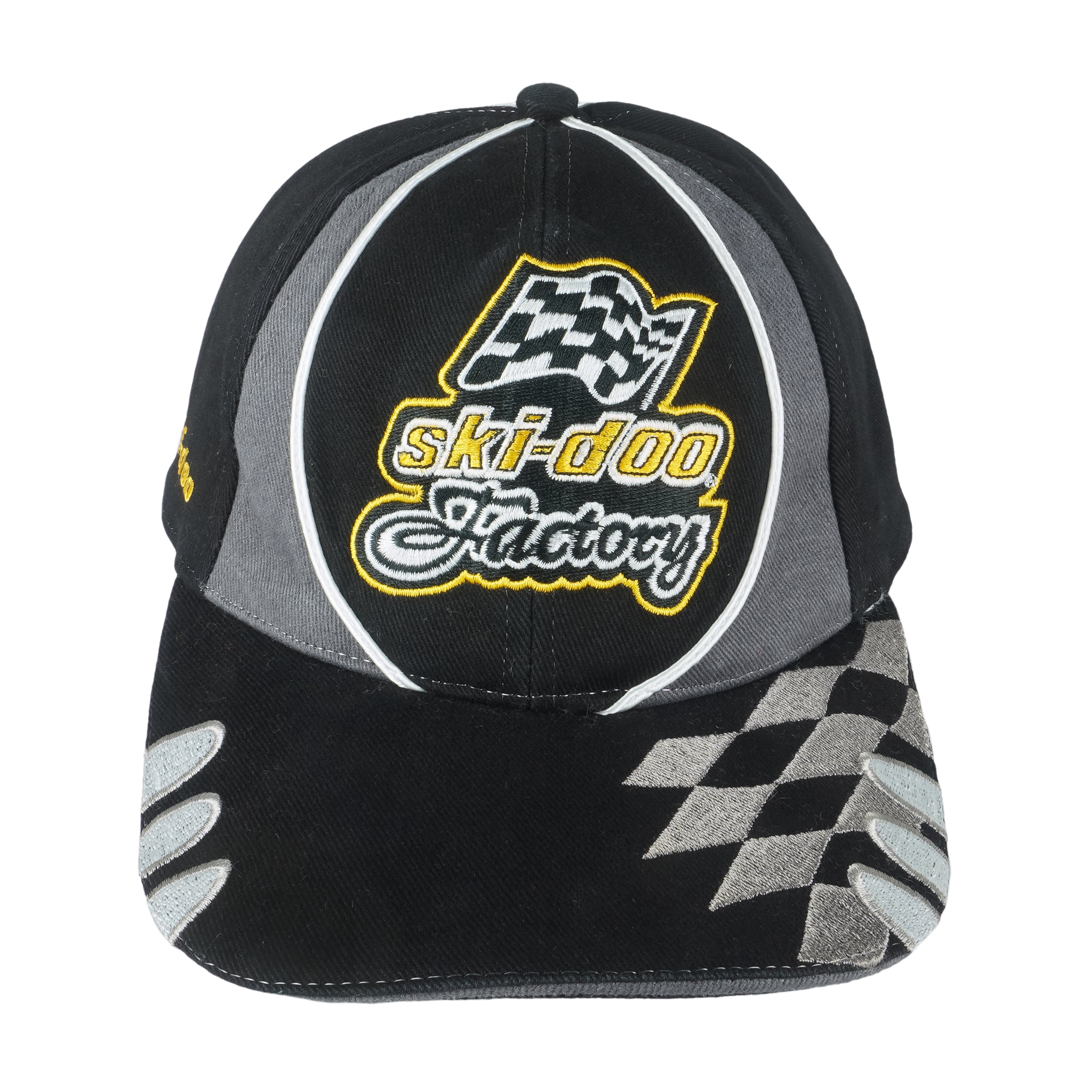 Vintage - Rotax Ski-Doo Sno Gear Embroidered Snapback Hat OSFA Vintage Retro