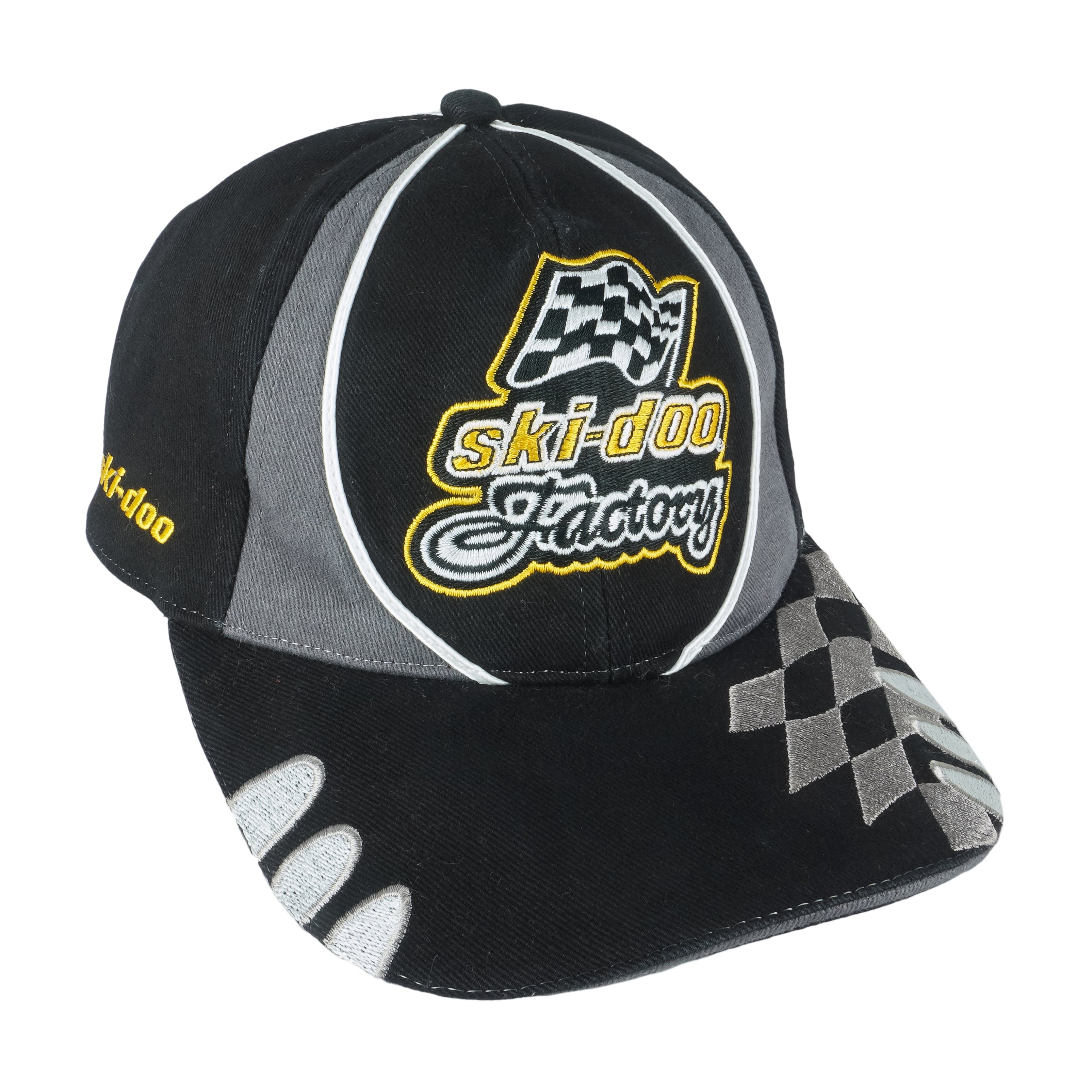 Vintage - Rotax Ski-Doo Sno Gear Embroidered Snapback Hat OSFA Vintage Retro