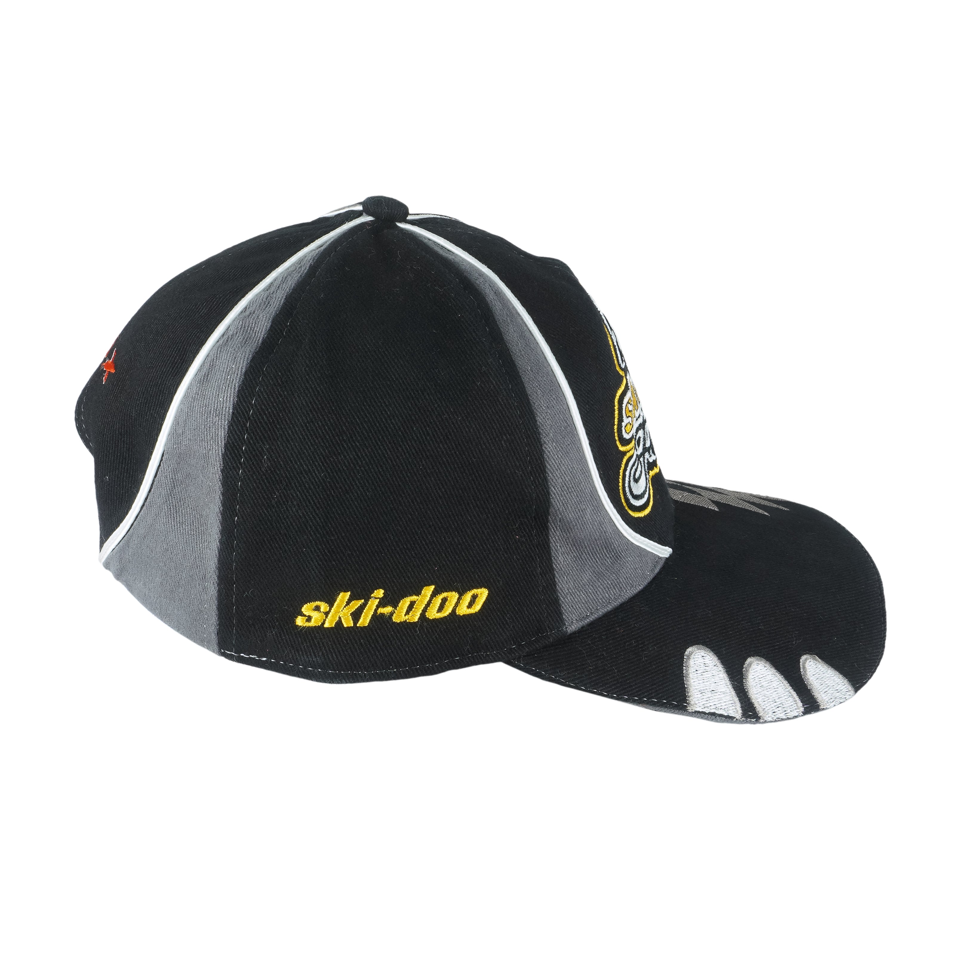 Vintage - Rotax Ski-Doo Sno Gear Embroidered Snapback Hat OSFA Vintage Retro