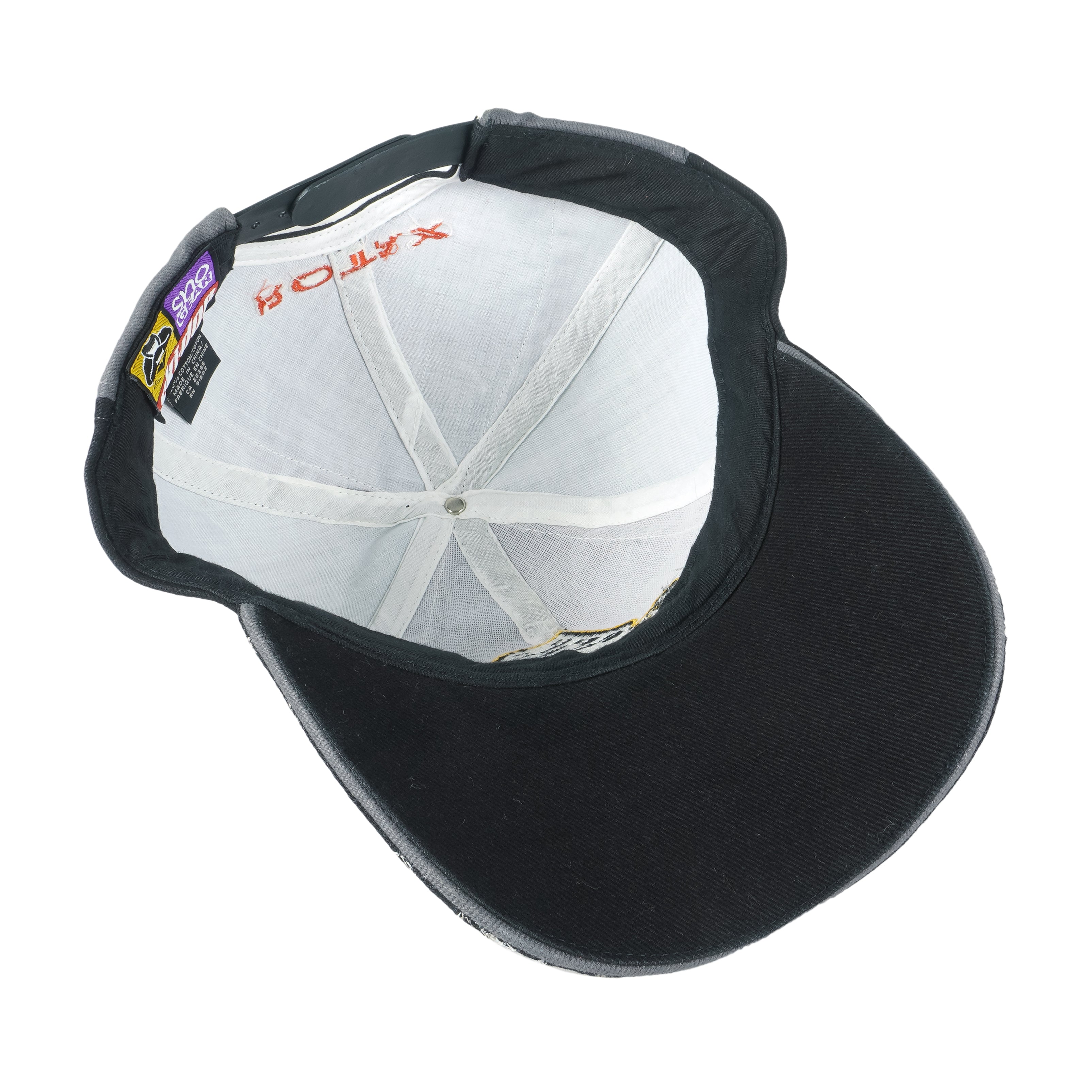 Vintage - Rotax Ski-Doo Sno Gear Embroidered Snapback Hat OSFA Vintage Retro