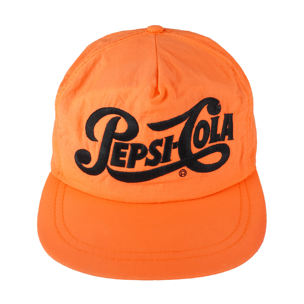 Vintage - Pepsi-Cola Embroidered Snapback Hat 1990s OSFA Vintage Retro