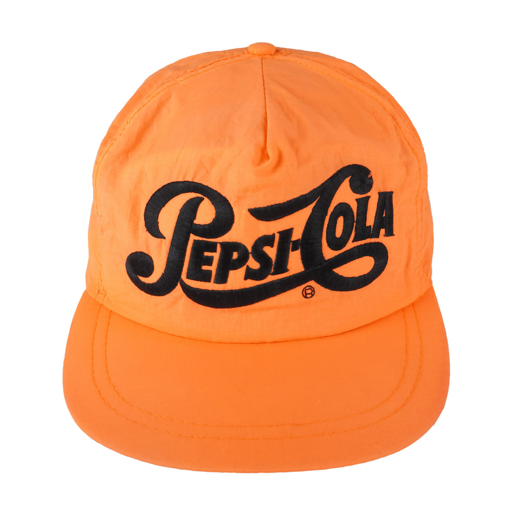 Vintage - Pepsi-Cola Embroidered Snapback Hat 1990s OSFA Vintage Retro