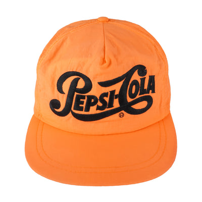Vintage - Pepsi-Cola Embroidered Snapback Hat 1990s OSFA