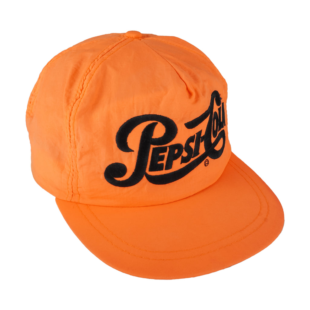 Vintage - Pepsi-Cola Embroidered Snapback Hat 1990s OSFA Vintage Retro