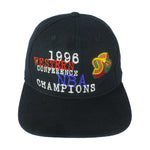 NBA (Sports Specialties) - Seattle SuperSonics Western Conference Champ Hat 1996 OSFA Vintage Retro Basketball