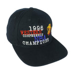 NBA (Sports Specialties) - Seattle SuperSonics Western Conference Champ Hat 1996 OSFA Vintage Retro Basketball