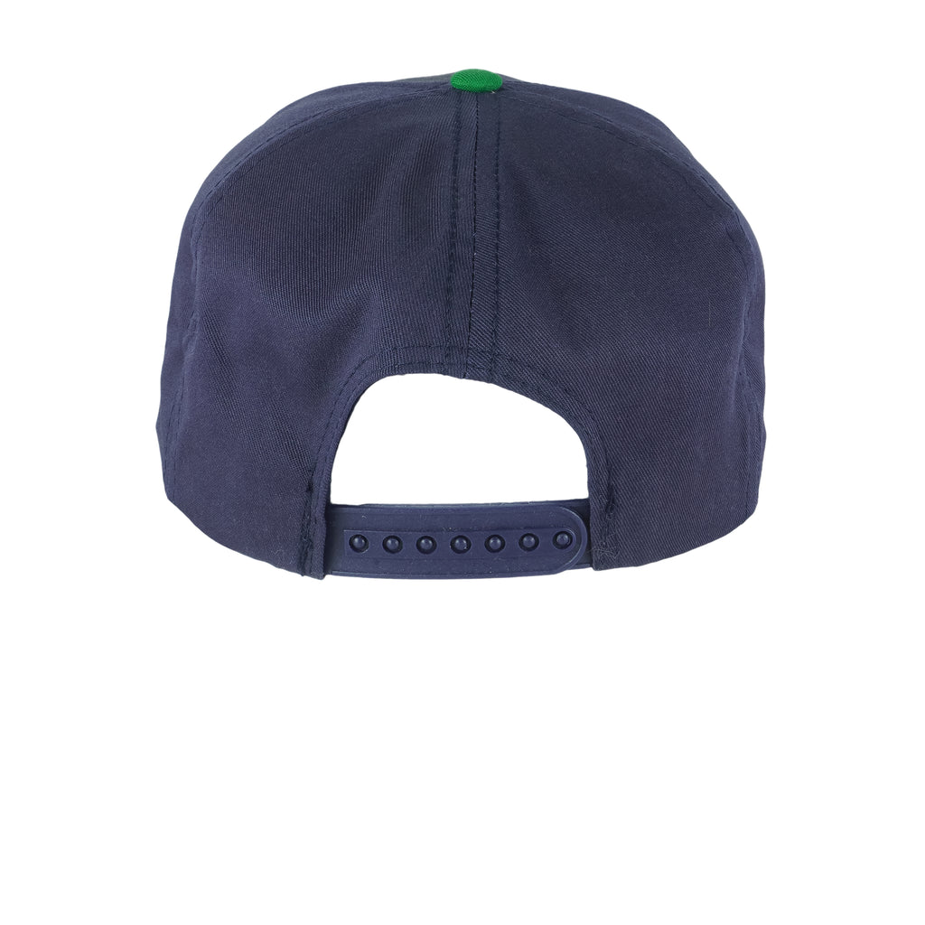 NHL (Twins) - Watford Whalers Deadstock Snapback Hat 1990s OSFA Vintage Retro Hockey