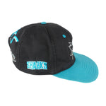 NHL (Twins) - San Jose Sharks Embroidered Snapback Hat 1990s OSFA