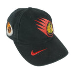Nike - Chicago Blackhawks Snapback Hat 1990s OSFA Vintage Retro Hockey
