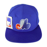 MLB - Montreal Expos Deadstock Snapback Hat 1990s OSFA