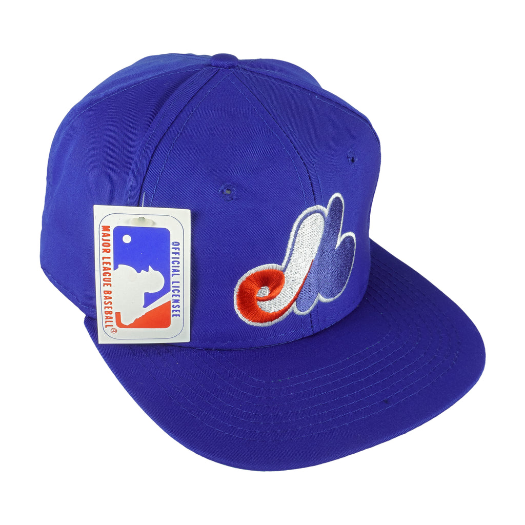 MLB - Montreal Expos Snapback Hat 1990s OSFA Vintage Retro Baseball