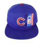 MLB (Twins) - Chicago Cubs Deadstock Snapback Hat 1990s OSFA Vintage Retro Baseball