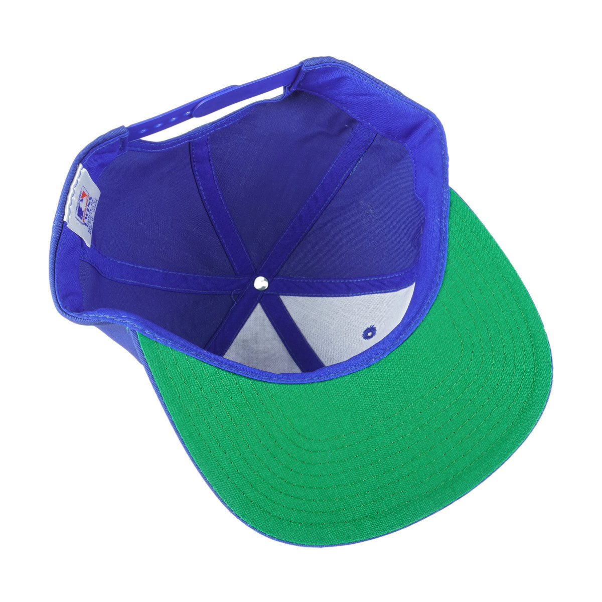 MLB (Twins) - Chicago Cubs Deadstock Snapback Hat 1990s OSFA Vintage Retro Baseball