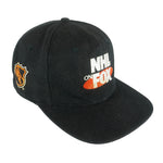 NHL (KC) - NHL On Fox Snapback Hat 1990s OSFA Vintage Retro Hockey