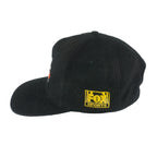 NHL (KC) - NHL On Fox Snapback Hat 1990s OSFA Vintage Retro Hockey