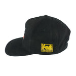NHL (KC) - NHL On Fox Snapback Hat 1990s OSFA Vintage Retro Hockey