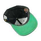 NHL (KC) - NHL On Fox Snapback Hat 1990s OSFA Vintage Retro Hockey
